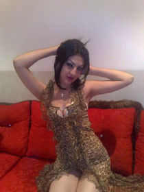 Young amateur bunny loves
